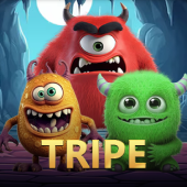 Tripe cards game tile on 95Ph